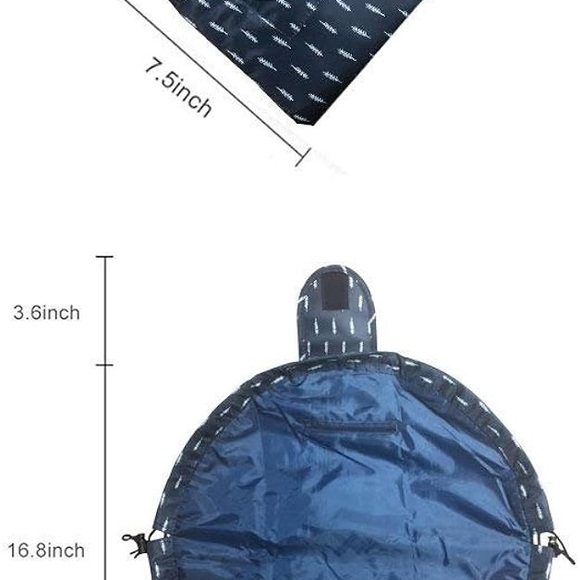 Scrunch sac cosmetic bag - Picture 2 of 4